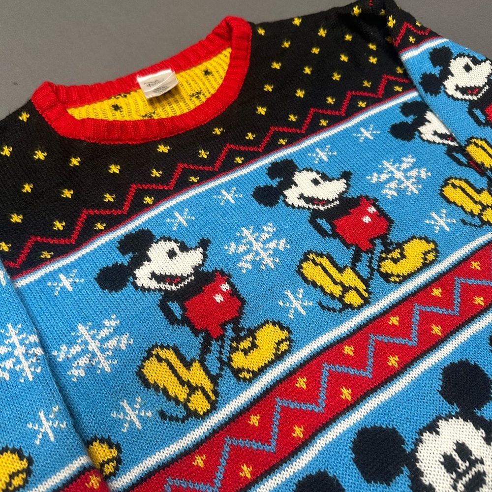 Disney Mickey Christmas Sweater